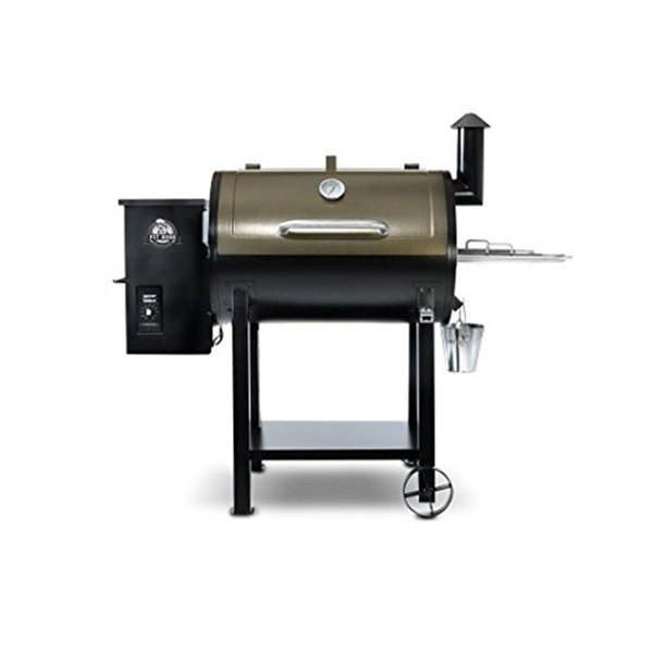 Dansons Navgator 850 Pellet GrillBlack & Gray 262964